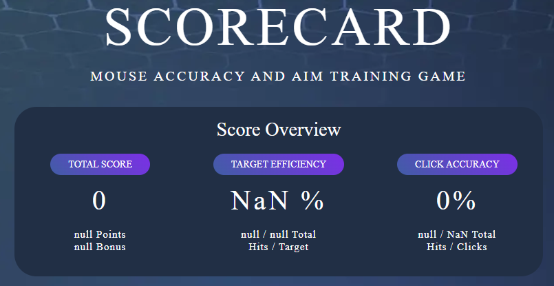 Click Speed Test